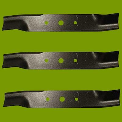 (image for) Husqvarna Hi-Lift Blade Set of 3 Blades 539 10 03-40, 330-149-3